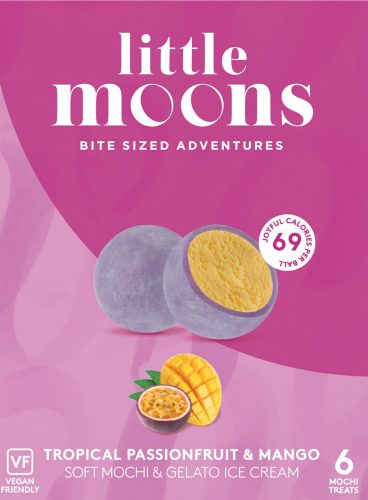 (KW) LITTLE MOONS Mochi Passionsfrucht und Mango 192g