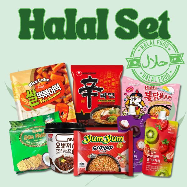 Halal Set