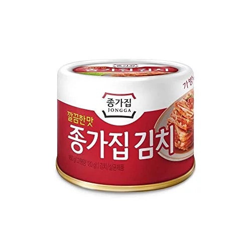 JONGGA Napa cabbage kimchi 160g