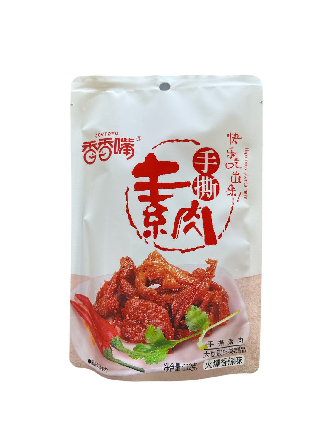 JOYTOFU dried tofu BBQ spicy 112g