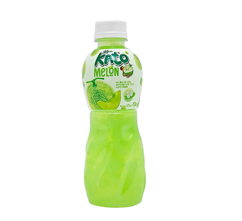 KATO Melon Juice with Nata de Coco 320ml (DISPOSABLE)