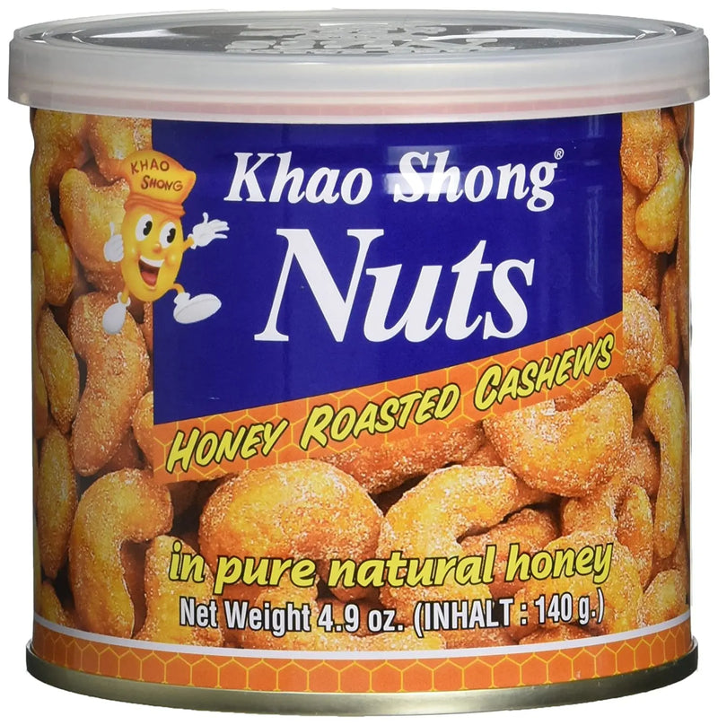 KHAO SHONG 蜜烤腰果 140 克