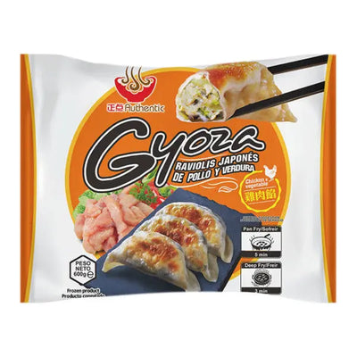 (CW) AUTHENTIC Chicken Gyoza 600g