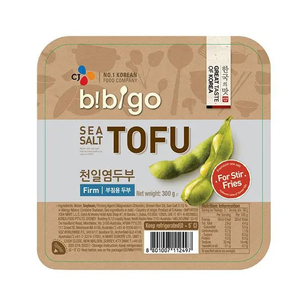 (KW) BIBIGO weicher Tofu 300g Bibigo