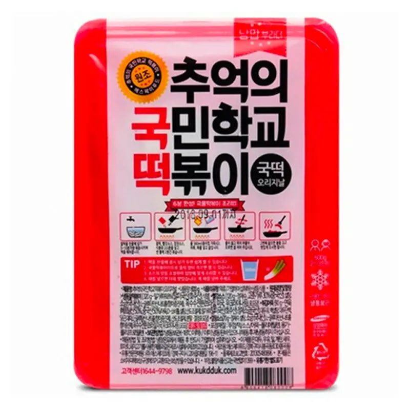 (KW) COOKTOK wheat flour cake with original sauce 600g