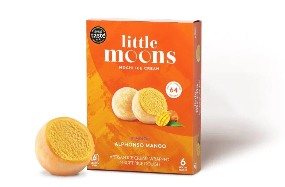 (KW) LITTLE MOONS Mochi Mango 192g Little Moons
