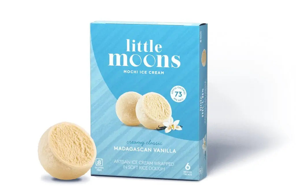 (KW) LITTLE MOONS Mochi Vanille 192g Little Moons