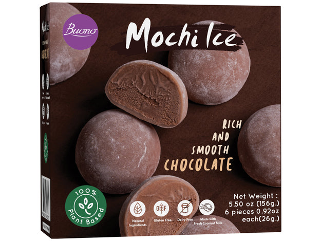 (KW) BUONO Mochi Eis Schokolade 156g