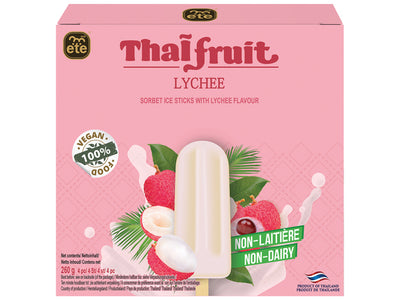 (KW) ETE Sorbet-Eis am Stiel Litschi 260g