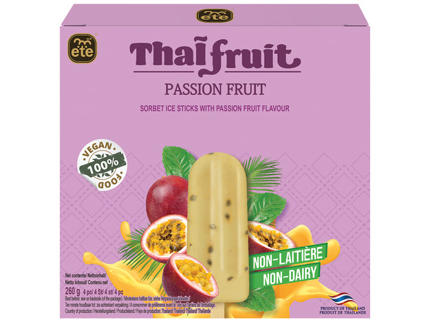 (KW) ETE Sorbet-Eis am Stiel Maracuja 260g