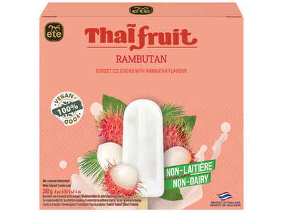 (KW) ETE Sorbet-Eis am Stiel Rambutan 260g