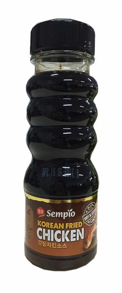SEMPIO Sauce für Korean Fried Chicken Sojasauce & Knoblauch 250ml
