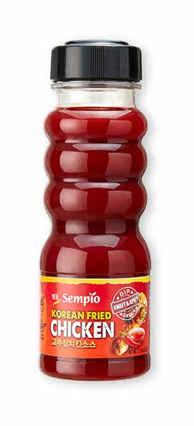 SEMPIO Sauce für Korean Fried Chicken Süß & Scharf 250ml