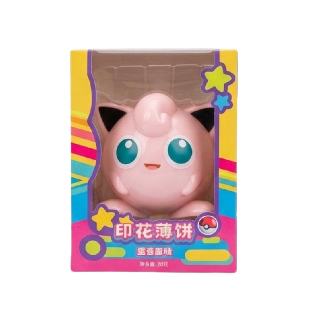 LEDA Pokémon Keksbehälter mit 3 Keksverpackungen 20g