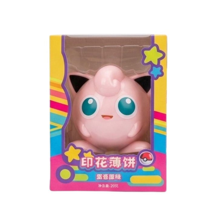 LEDA Pokémon Keksbehälter mit 3 Keksverpackungen 20g
