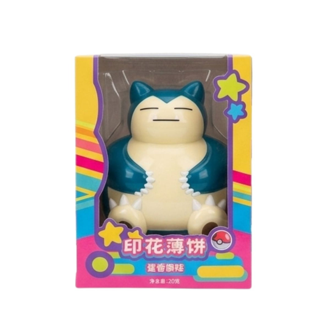 LEDA Pokémon Keksbehälter mit 3 Keksverpackungen 20g