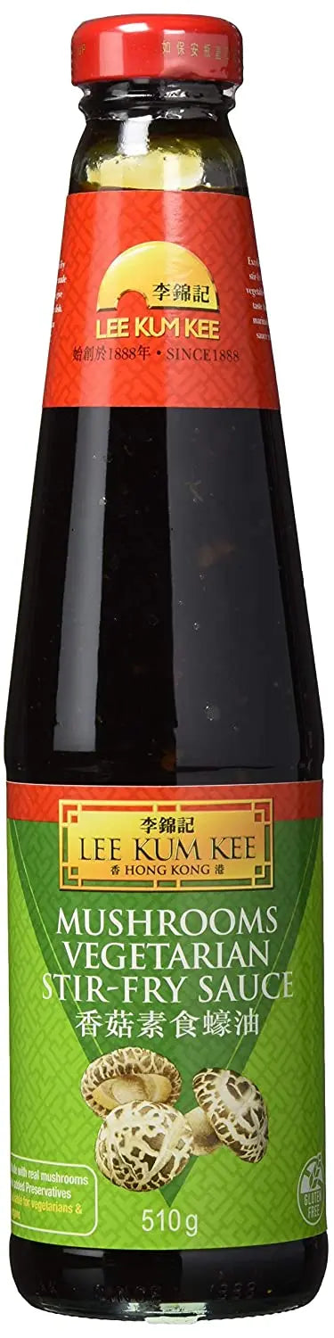 LEE KUM KEE Pilz-Woksauce (vegetarisch) 510g Lee Kum Kee