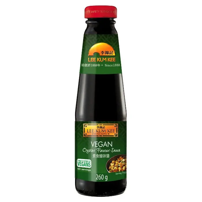 LEE KUM KEE Vegan Oyster Flavoured Sauce 260g