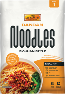 LEE KUM KEE Dan Dan Nudeln Sichuan-Art 213g
