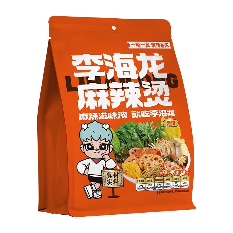LI HAILONG Malatang Hotpot Leicht Scharf 410g