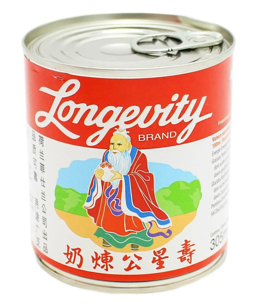 LONGEVITY sweet condensed milk 397g