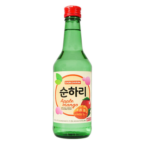 LOTTE CHUM CHURUM Apple-Mango [Soju] (12% Alc.) 360ml - MAOMAO