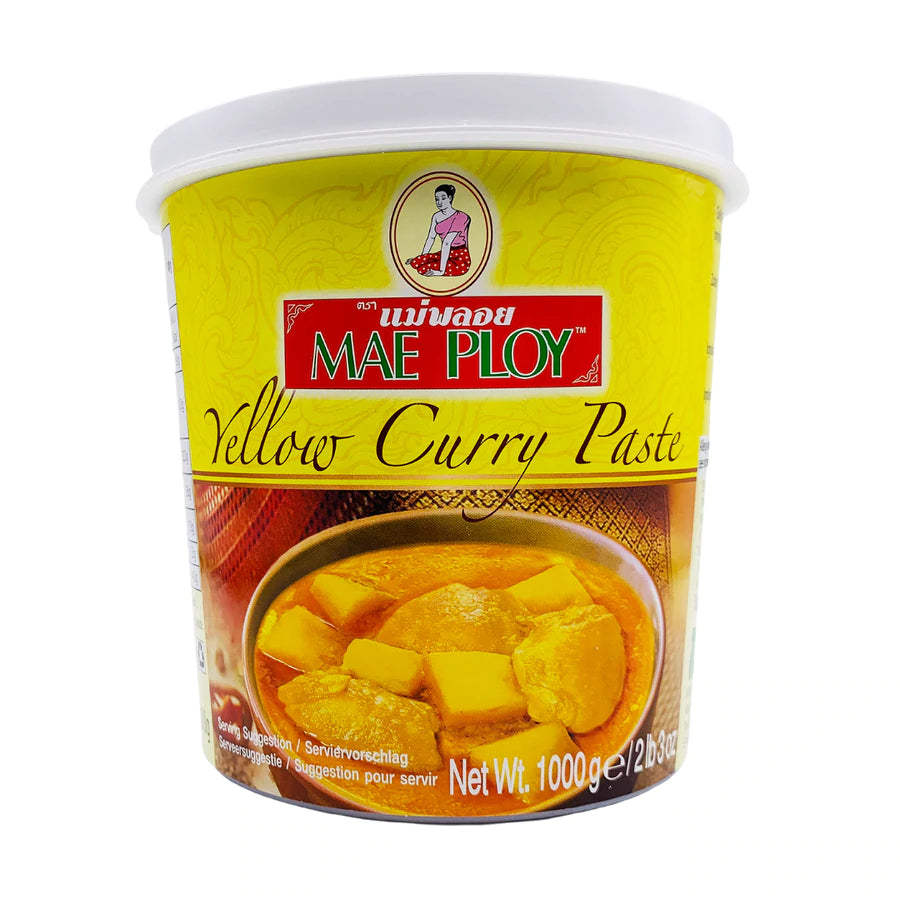 MAE PLOY gelbe Currypaste 1kg