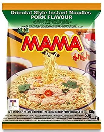 MAMA Instant Nudeln Schweinefleisch 60g