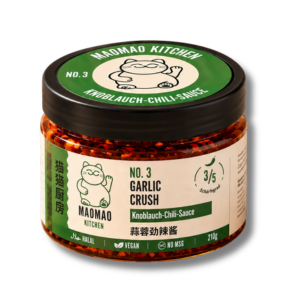 MAOMAO KITCHEN Knoblauch-Chili-Sauce 210g
