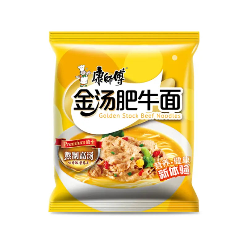 MR. KON'S Instant Noodles Beef 122g