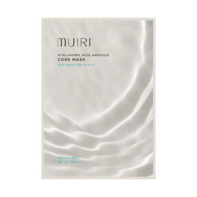 MUIRI Hyaluronsäure Ampoule Tuchmaske 25g