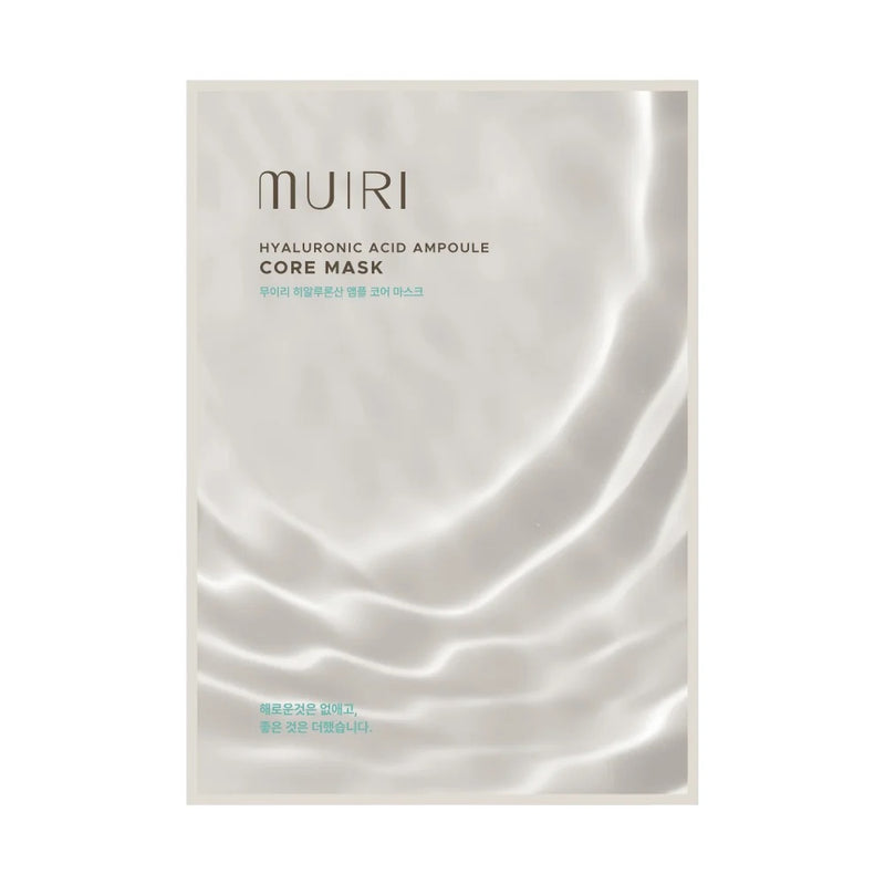 MUIRI Hyaluronsäure Ampoule Tuchmaske 25g