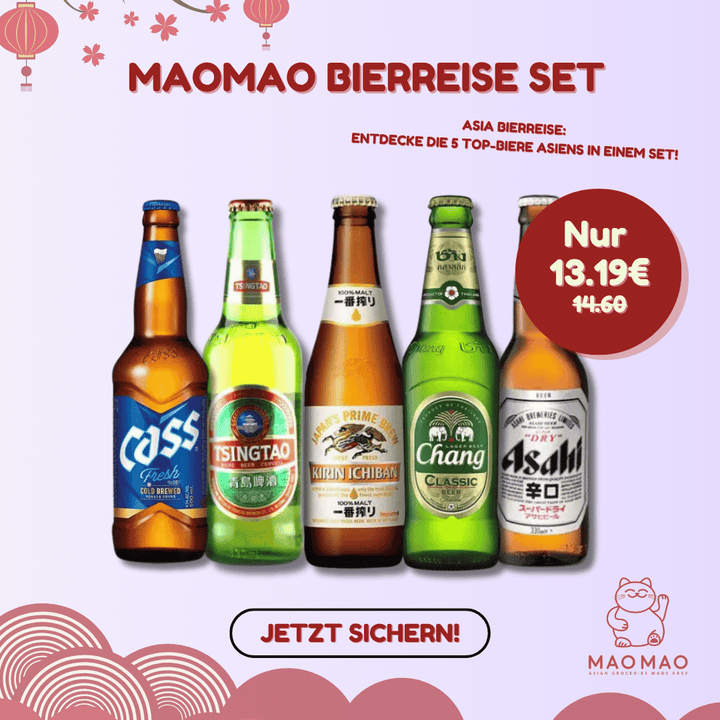 MAOMAO Asia Beer Journey Set