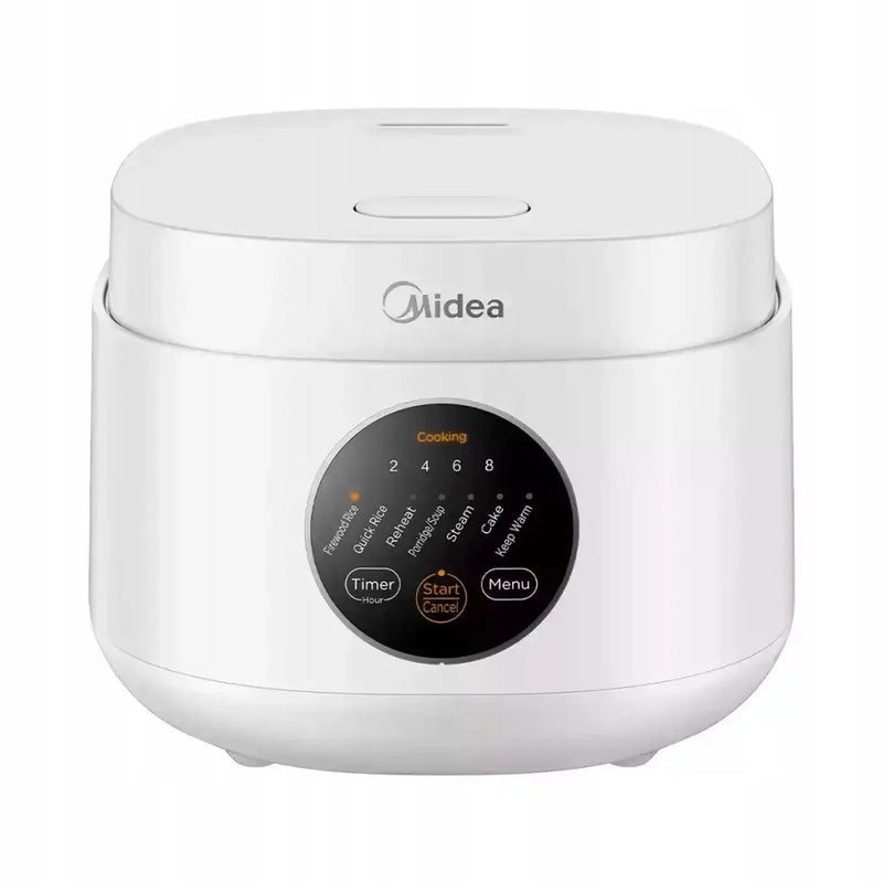 MIDEA Reiskocher 3,0 Liter (Weiß)