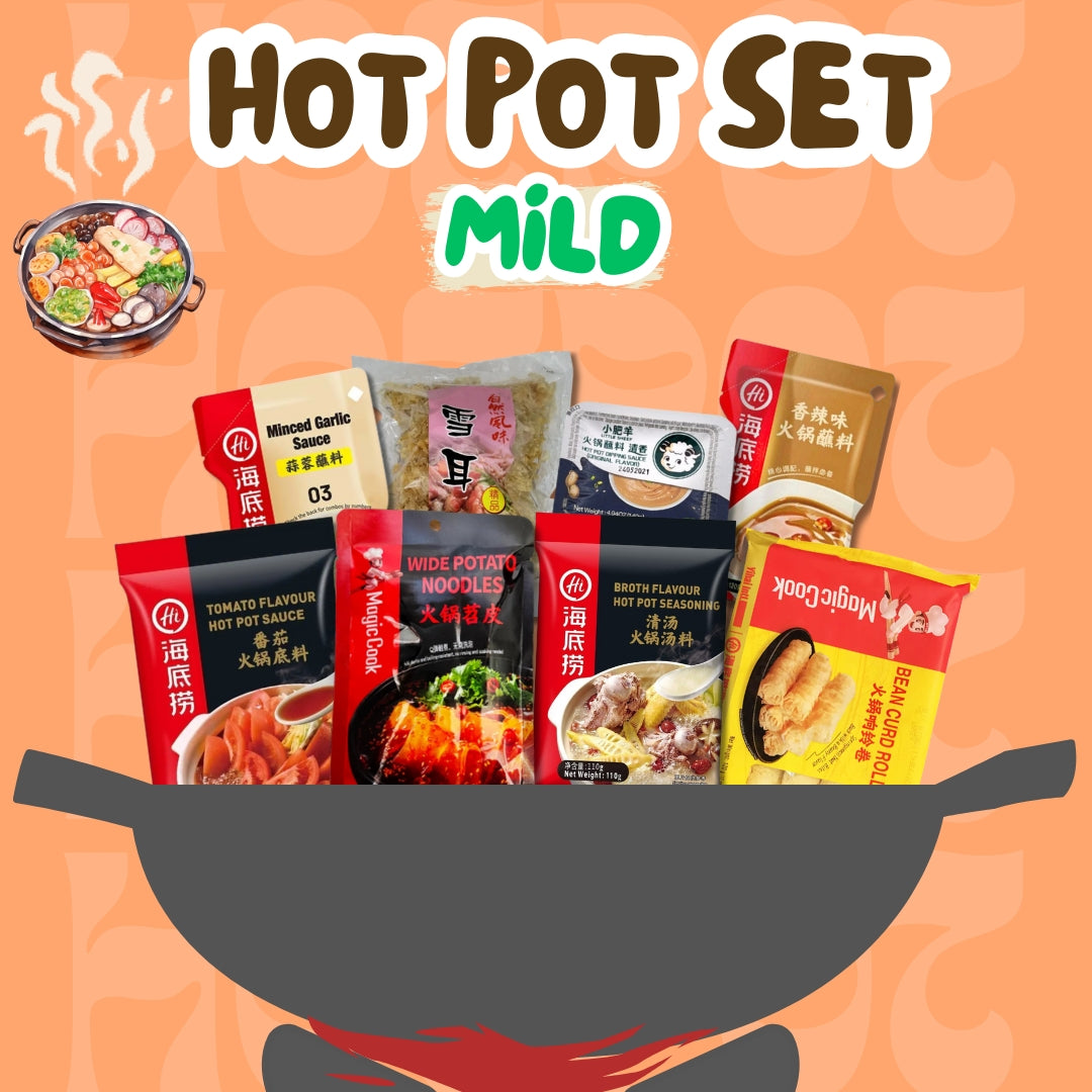 Mild Hot Pot Set