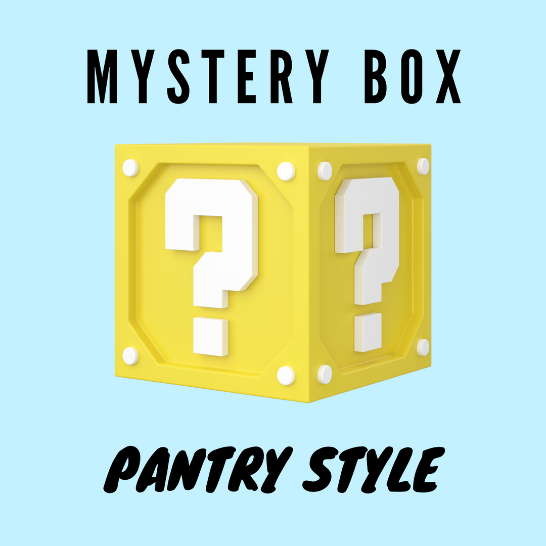 Mystery box - pantry style