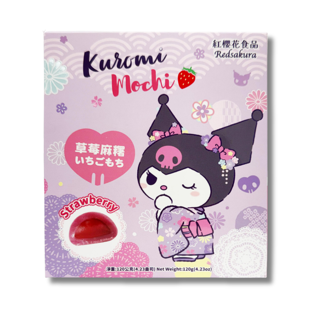 RED SAKURA KUROMI Erdbeer Mochi 120g