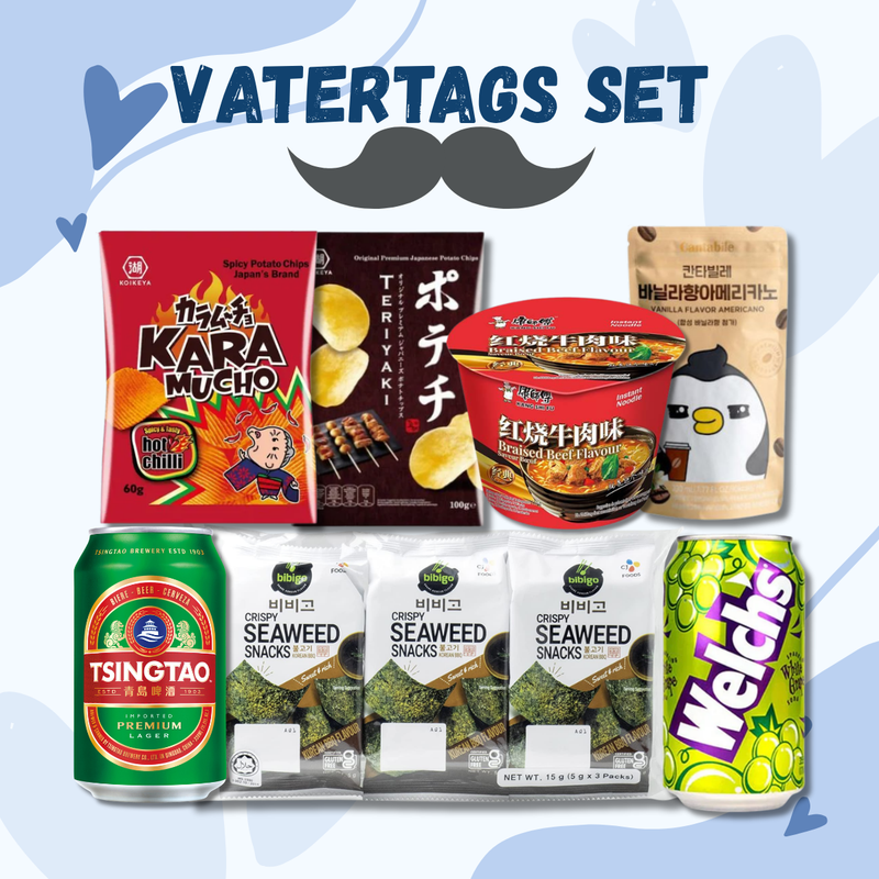 Limitiertes Vatertags Set (mit Alkohol)