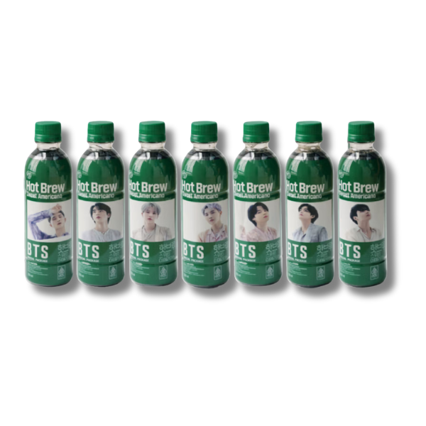 HY BTS Hot Brew Süßer Schwarzer Kaffee 350ml (EINWEG)