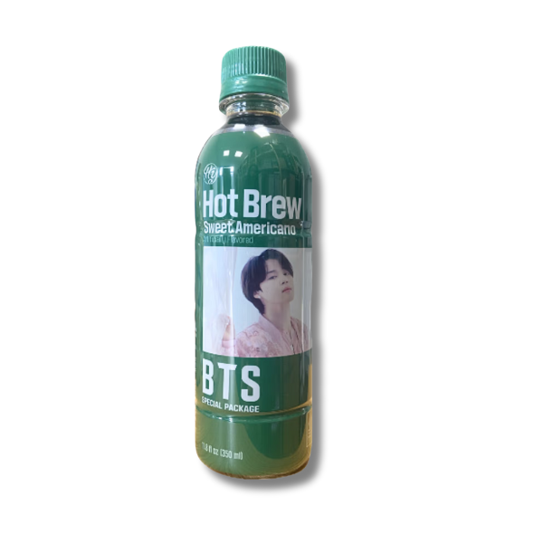 HY BTS Hot Brew Süßer Schwarzer Kaffee 350ml (EINWEG)