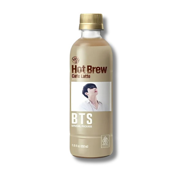 HY Hot Brew Kaffee Latte 350ml (EINWEG)