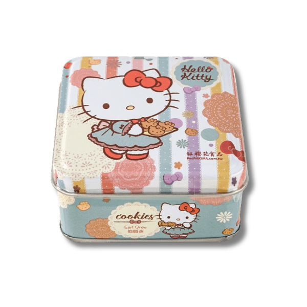 RED SAKURA Hello Kitty Earl Grey Keksdose 65 g