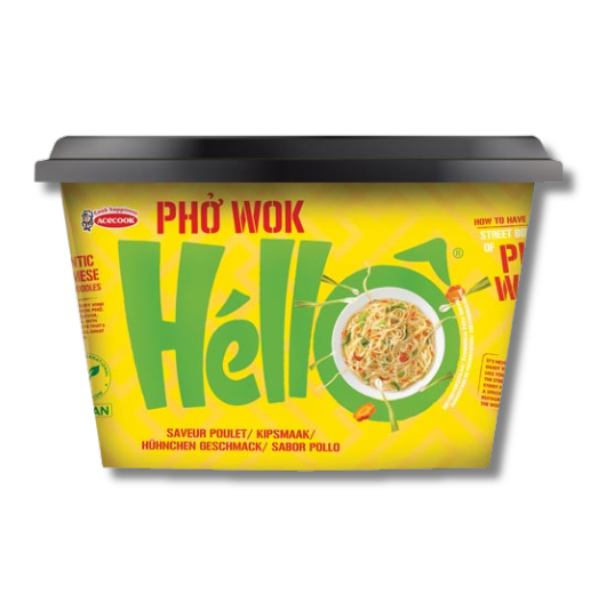 ACECOOK HELLO Pho Wok Huhn 76g