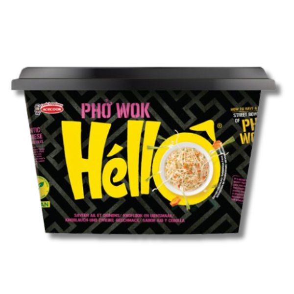 ACECOOK HELLO Pho Wok Knoblauch und Zwiebel 76g