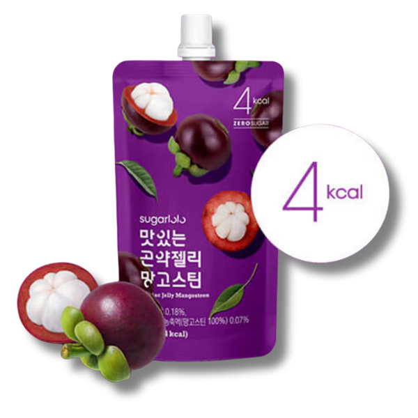 SUGARLOLO Konjac Jelly Mangosteen 150g