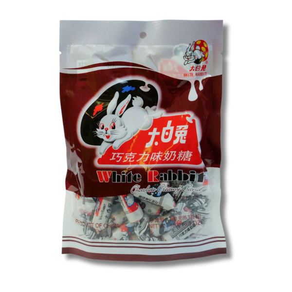 WHITE RABBIT Cremige Bonbons Schokolade 180g