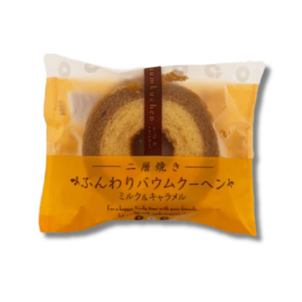 TAIYO Baumkuchen Karamell 60g