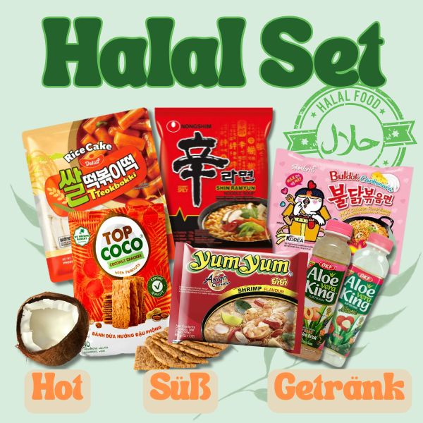 Halal Set