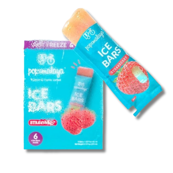 POPSMALAYA Sorbet Eisriegel Erdbeere 270 ml