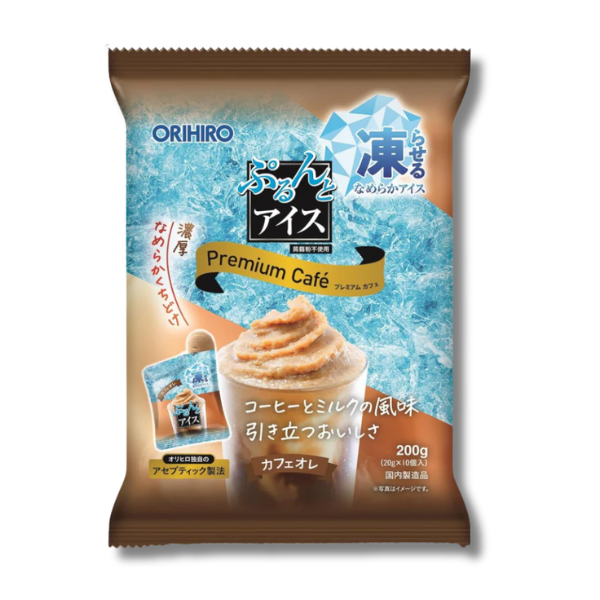 ORIHIRO Ice Jelly Weißer Kaffee 200g